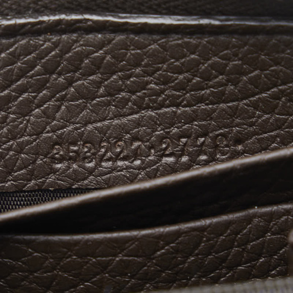 Gucci Leather Zip Around Wallet Leather Long Wallet 353227 in Good condition - Picture 12 of 14